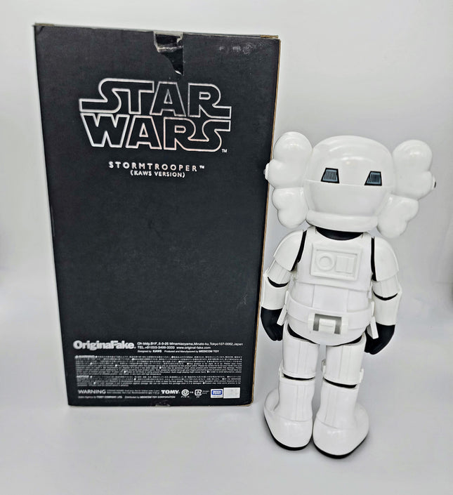 Star Wars Storm Trooper Companion Fine Art Toy by Kaws- Brian Donnelly