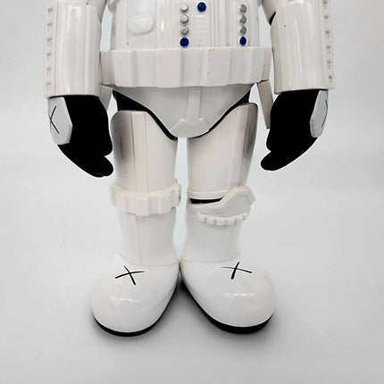 Star Wars Storm Trooper Companion Fine Art Toy by Kaws- Brian Donnelly