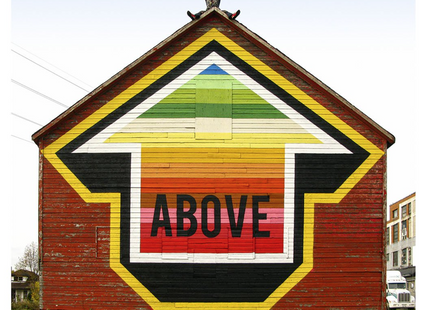 20 Years of Above Funny Farm Giclee Print by Tavar Zawacki- Above