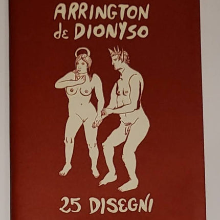 25 Disegni Zine Book by Arrington De Dionyso x Davide Toffolo