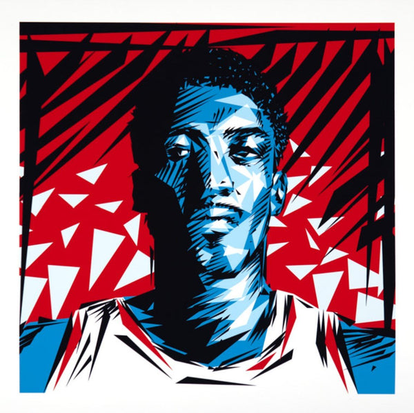 3 Peat Scottie Pippen Archival Print by Naturel- Lawrence Atoigue
