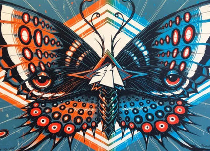 311- Philadelphia 2021 Silkscreen Print by Jeff Soto