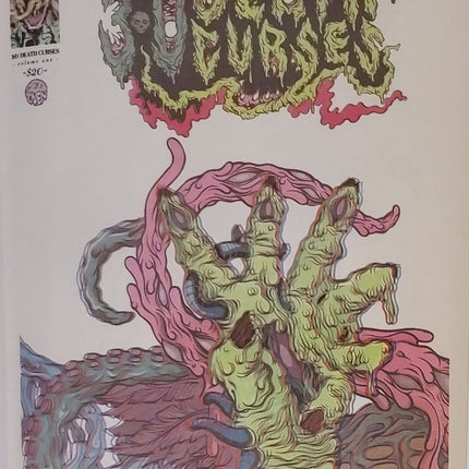 3D Death Curses Volume 1 Book Zine by Scarecrowoven