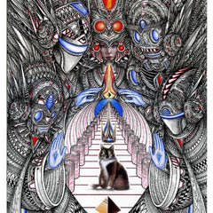 3rd Realm Giclee Print by Erik Siador