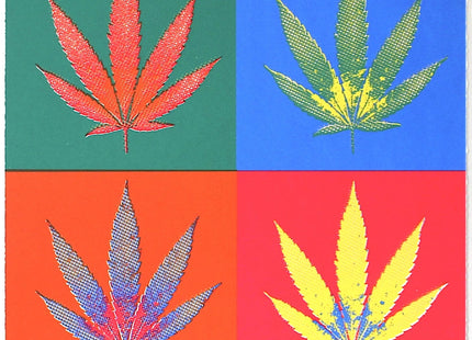 420 Warhol Style #1 Serigraph - Sprayed Paint Art Collection