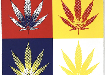 420 Warhol Style #2 Serigraph - Sprayed Paint Art Collection