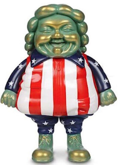 4th of July MC Supersized Art Toy by Ron English