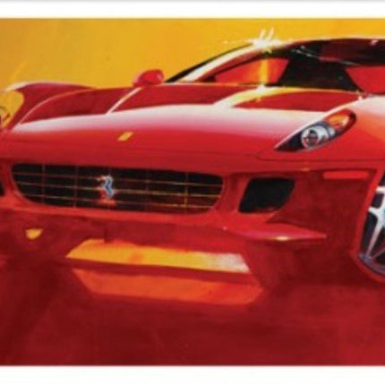 599 Ferrari Archival Print by Camilo Pardo