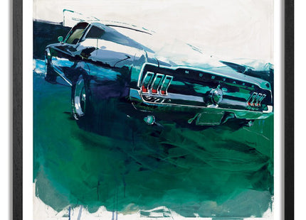 67 Mustang Archival Print by Camilo Pardo