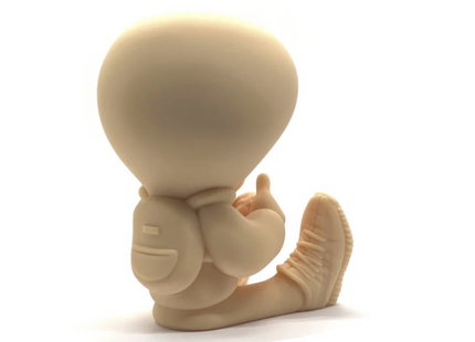 6 Inch Beige Vandul Art Toy Sculpture by Vandul