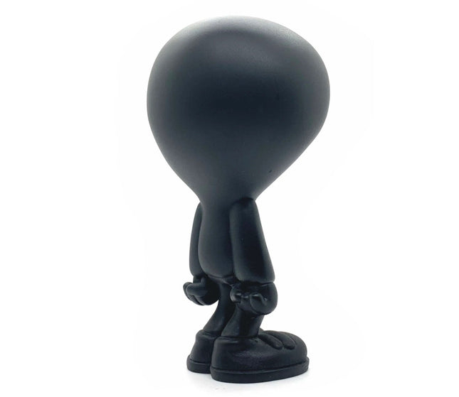 7 Basic Vandul Black Art Toy Sculpture by Vandul