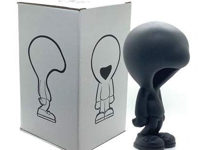 7 Basic Vandul Black Art Toy Sculpture by Vandul