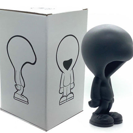 7 Basic Vandul Black Art Toy Sculpture by Vandul