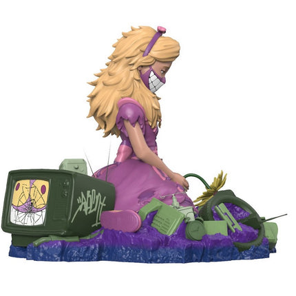 Alice in Wasteland Acid Statue Sculpture by ABCNT