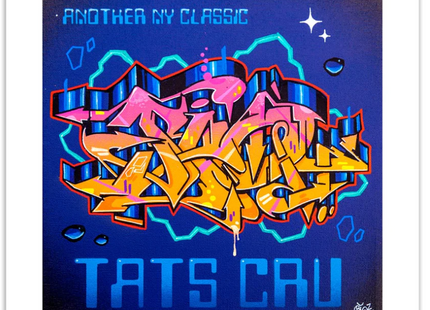Another New York Classic Print by Tats Cru x BIO- Wilfredo Feliciano