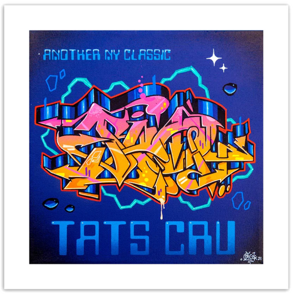 Another New York Classic Print by Tats Cru x BIO- Wilfredo Feliciano