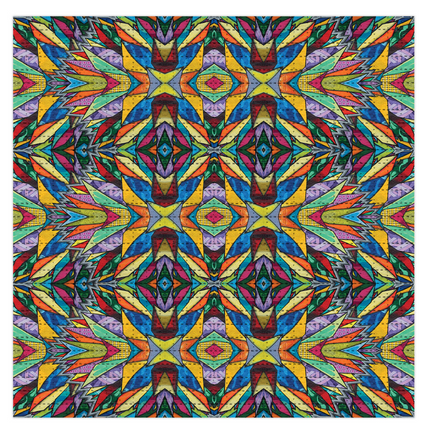 Apexerdelics II Blotter Paper Archival Print by Apexer