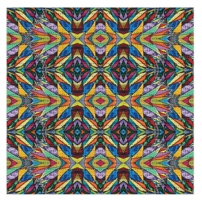 Apexerdelics II Blotter Paper Archival Print by Apexer