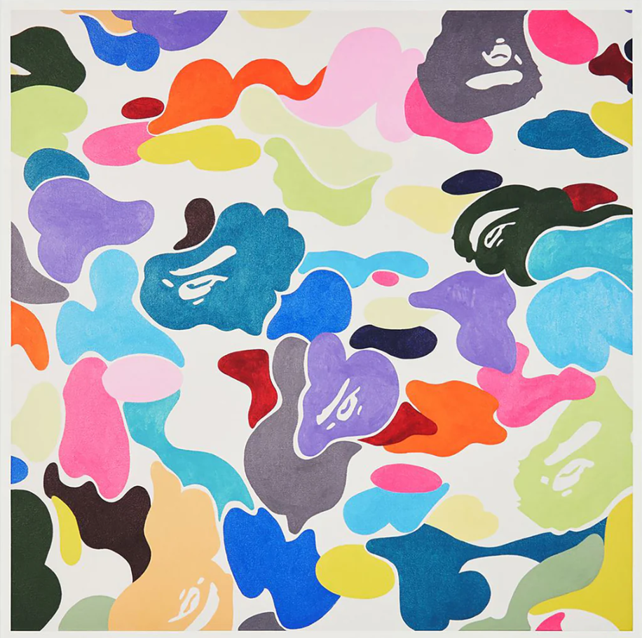 Bape Wallpaper Rainbow Bape Logo Transparent Bape Word Logo Bape