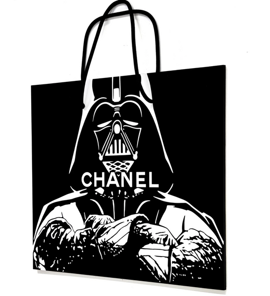 CHANEL アート作品 5836 KM Ben Frost 
