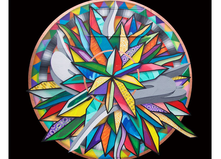 Circle One Archival Print by Apexer