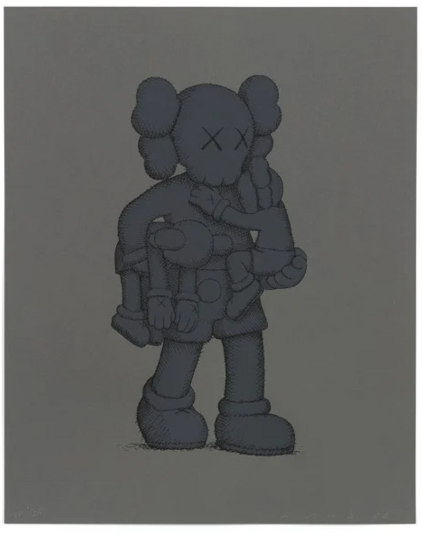 Clean Slate Silkscreen Print by Kaws- Brian Donnelly