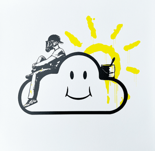 SILKSCREEN Serigrafía de ARTIST