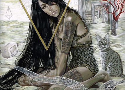 Contagious AP Giclee Print by Serge Gay Jr