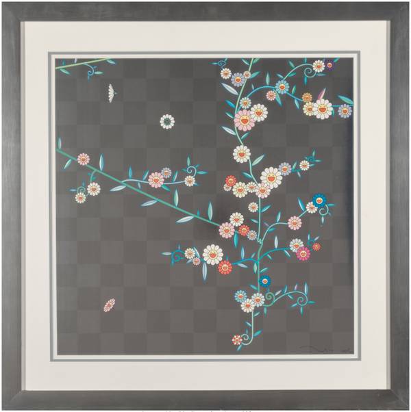 Cosmos Offset Lithograph Print by Takashi Murakami TM/KK