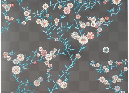 Cube Offset Lithograph Print by Takashi Murakami TM/KK