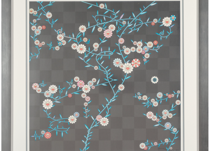 Cube Offset Lithograph Print by Takashi Murakami TM/KK