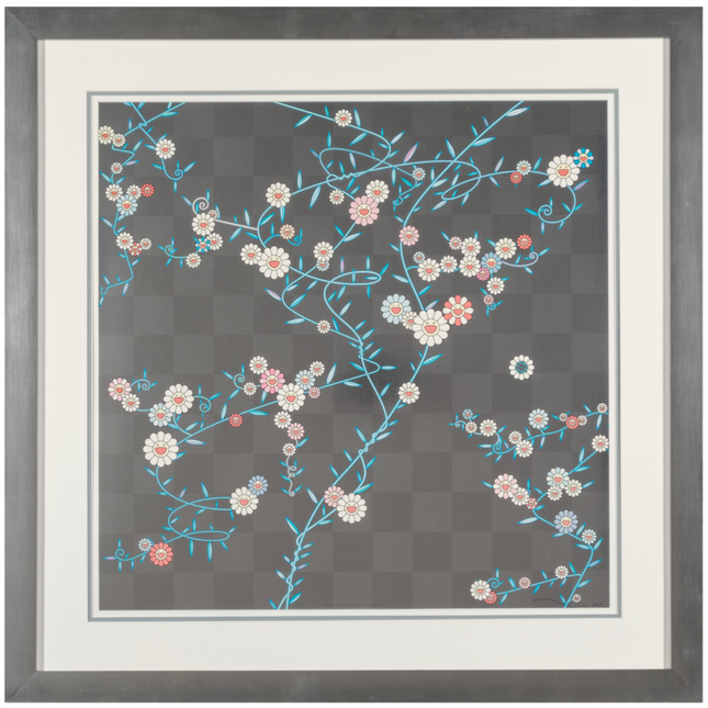Takashi Murakami, Cherry Blossoms in Bloom. Kaikai Kiki. (2020)