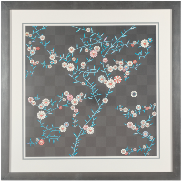 Cube Offset Lithograph Print by Takashi Murakami TM/KK