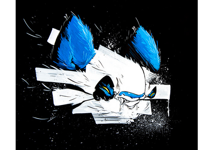 Detroit Masher Archival Print by Woes Martin