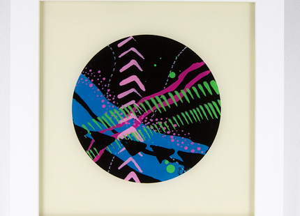 Diaspora Rua Original Enamel Acrylic Painting by Askew One