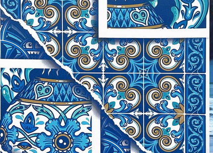 Echoes Silkscreen Print by Add Fuel