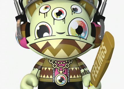 Fashion Accident Def Notez SuperJanky SuperPlastic Art Toy