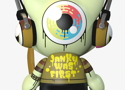 Fashion Accident Def Notez SuperJanky SuperPlastic Art Toy