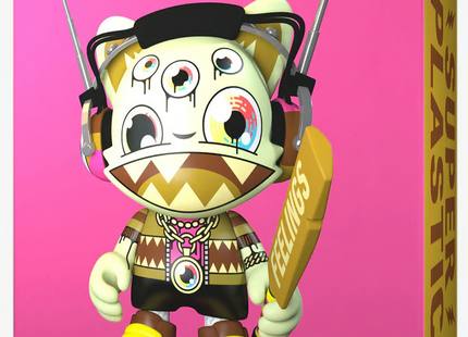 Fashion Accident Def Notez SuperJanky SuperPlastic Art Toy