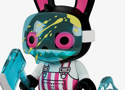 Fashion Soho Mushroom Massacre Quarter Ounce SuperGuggi SuperPlastic Art Toy by Guggimon