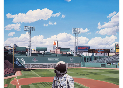 Fenway Archival Print by Scott Listfield