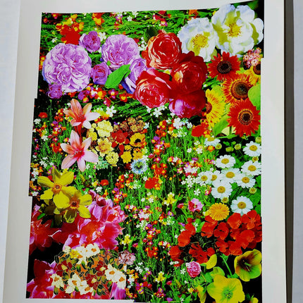Flowers Giclee Print by Nate Duval