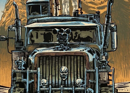 Fury Road Mad Max Silkscreen by Tim Doyle