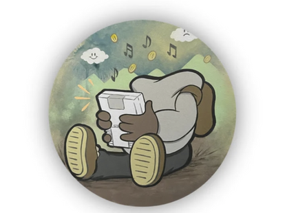 Gameboi Vandul Original Acrylic Painting by Vandul