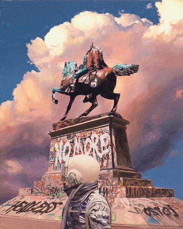 Headless Horseman PP Archival Print by Scott Listfield