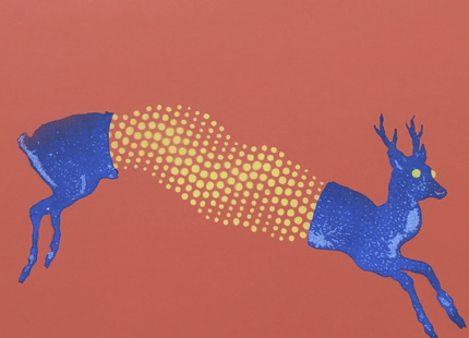 I Dont Feel Too Good Silkscreen Print by Lee Eelus