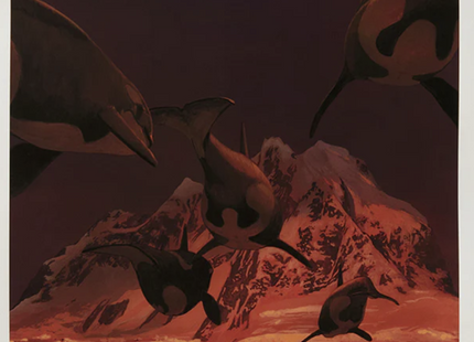 In A Silent Way Archival Print by Chris Austin