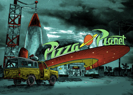 It's A Spaceship by Tim Doyle