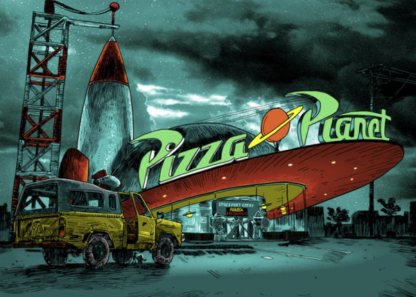 It's A Spaceship by Tim Doyle