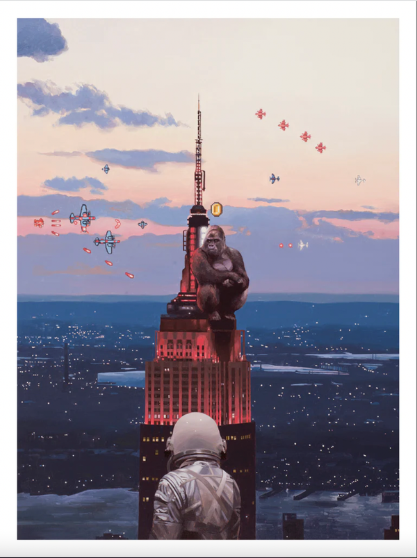 Impression d'archives KONG par Scott Listfield